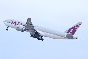 Qatar Airways Cargo Boeing 777F A7-BFD | A7-BFD is Boeing 77… | Flickr